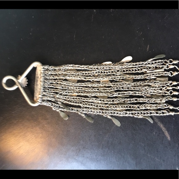 🌹BEAUTIFUL VINTAGE HANDMADE HMONG TRIBE NECKLACE - Picture 4 of 5